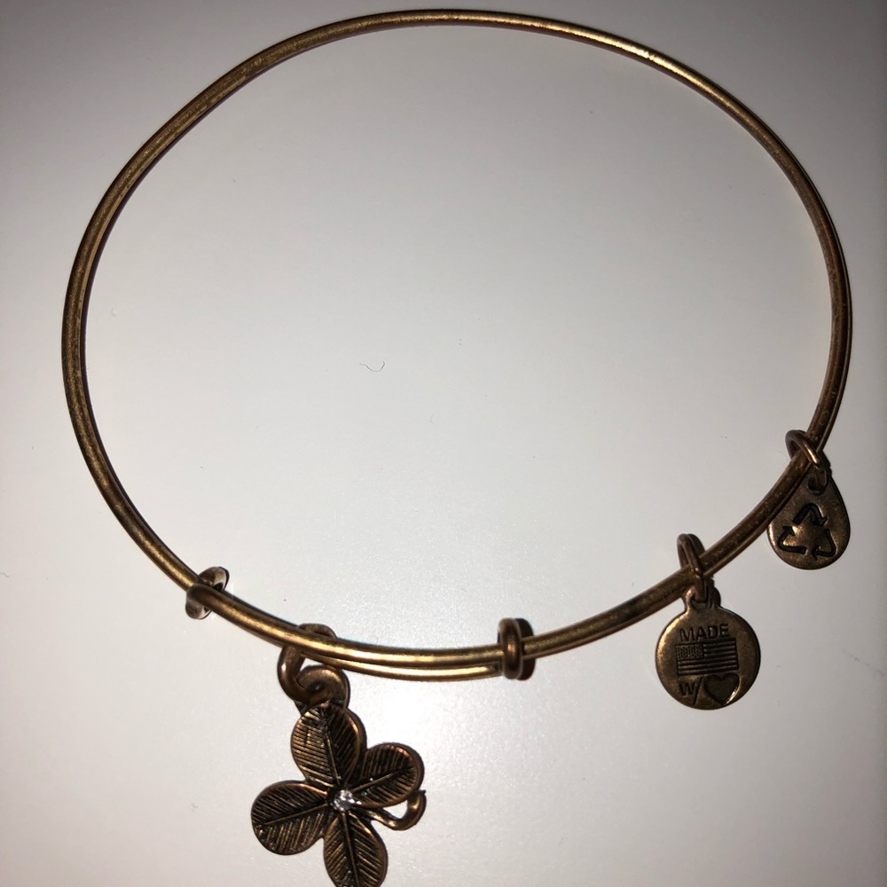 Alex and Ani “Lucky” bracelet. ☘️